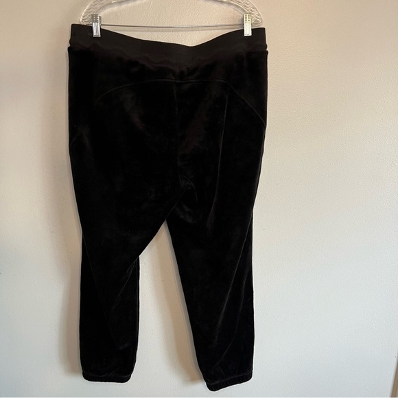 Athleta Double Cozy Karma Recover Jogger #511385 Sz XL Black Fall Winter Lounge - Picture 11 of 15